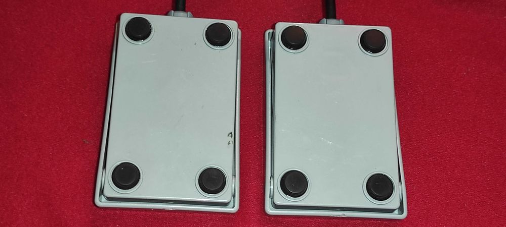 vand. 2 PEDALE. pentru Aparat electric pentru manichiura-pedichiura, STRONG 210
