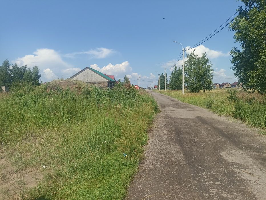 Земельный участок в солнечном 2