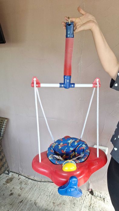 Leagan bebelusi cu suspensie