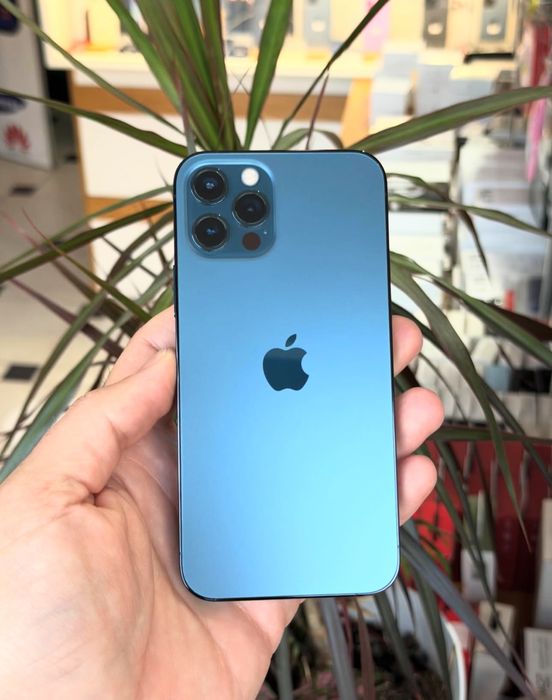 iphone 12 pro pacific blue second hand si noi de vanzare