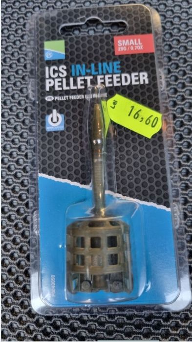 ICS In-Line-Pellet  Feeder-18 buc!Se vand si la bucata!