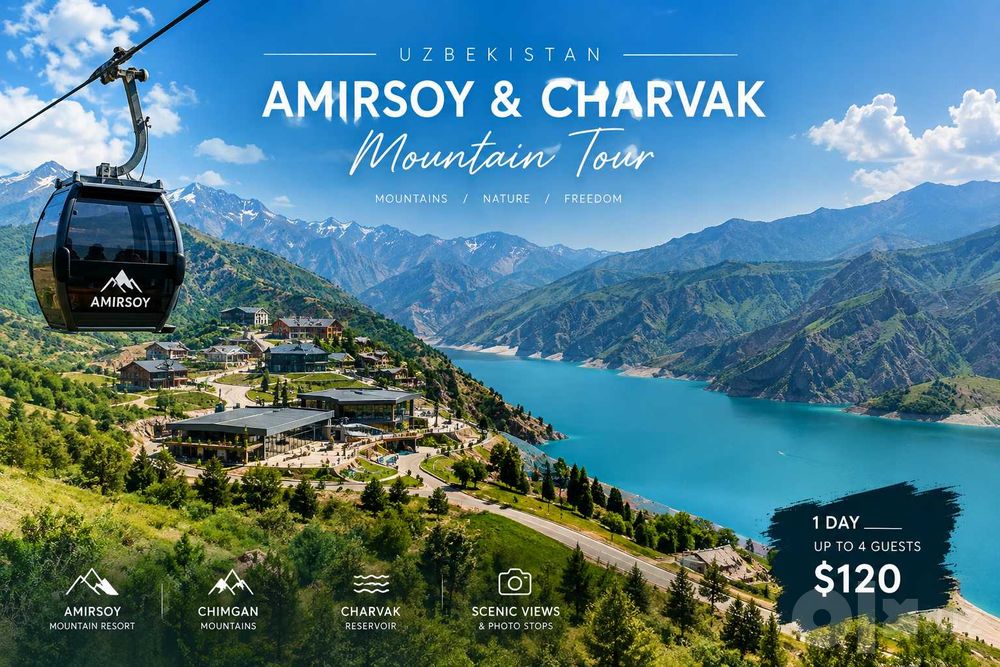 Mountain Tour Uzbekistan