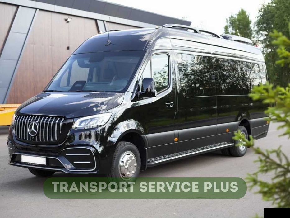 Sprinter va boshqa mikroavtobuslar xizmati barcha yo'nalish bo'ylab