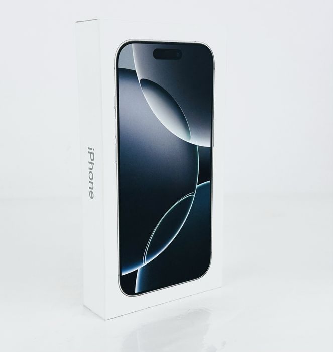 НОВ! Apple iPhone 16 Pro 256GB White / Natural Titanium Гаранция!