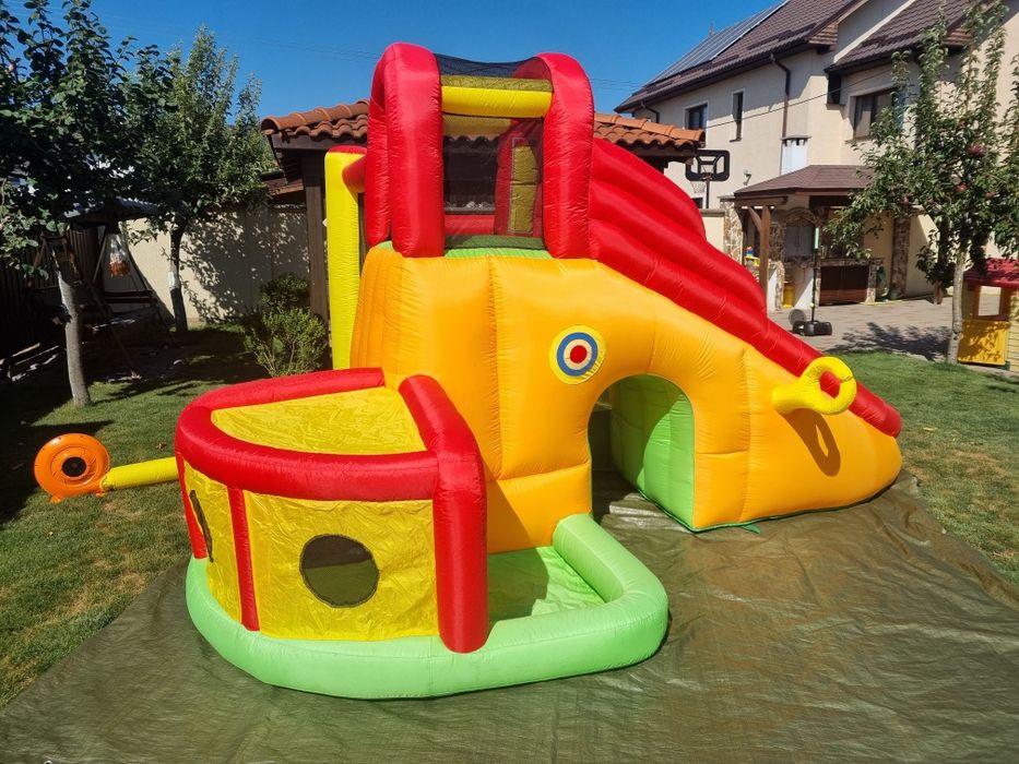 Vand tobogan gonflabil
