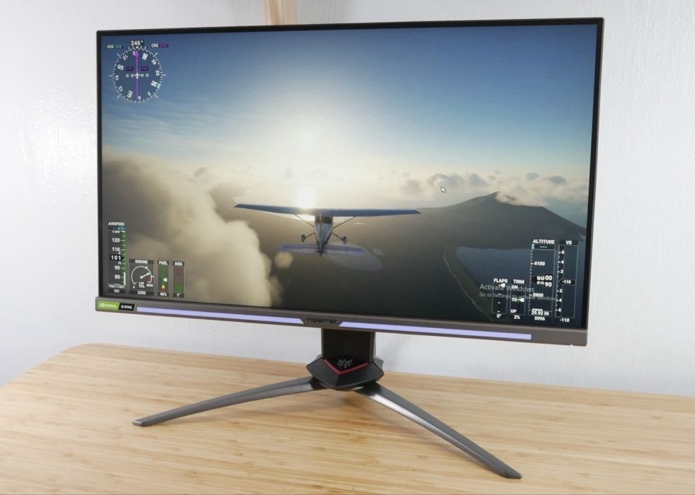 Монитор Acer Predator 280герц