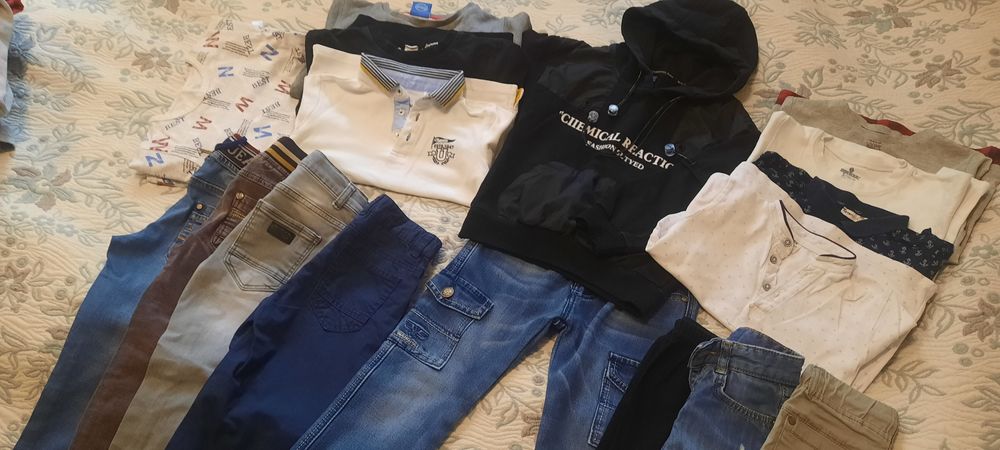 Одежда на 4-5 лет на весну