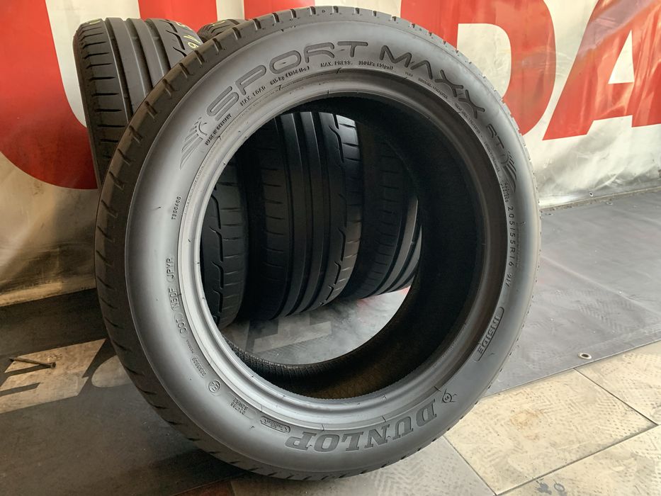 205 55 16, Летни гуми, Dunlop SportMaxxRT, 4 броя