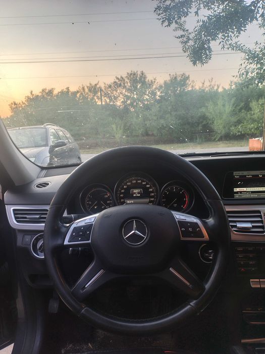 Mercedes Benz e class