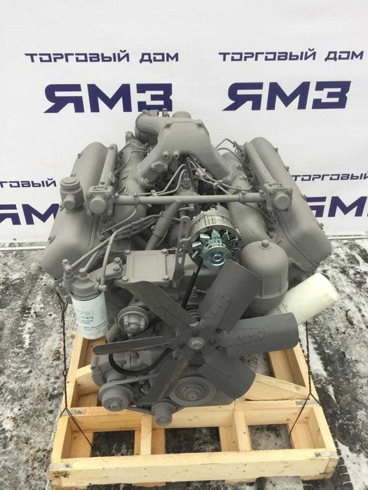 Двигатель ЯМЗ 238 Б14-42