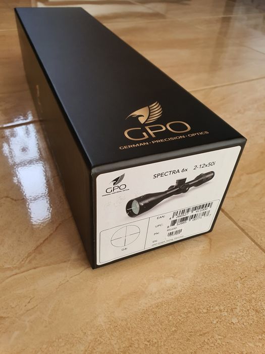 Lunetă GPO spectra  6