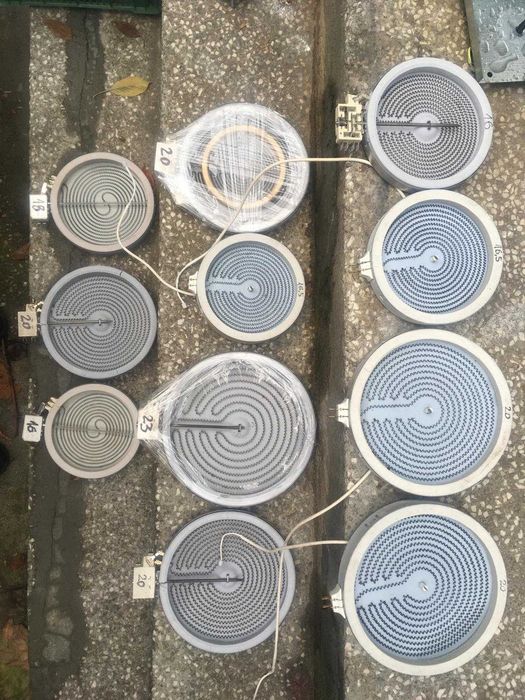 Rezistente plite vitroceramice