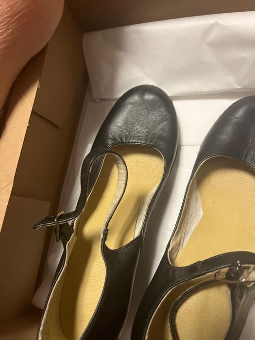 Туфли кожанные для танцев