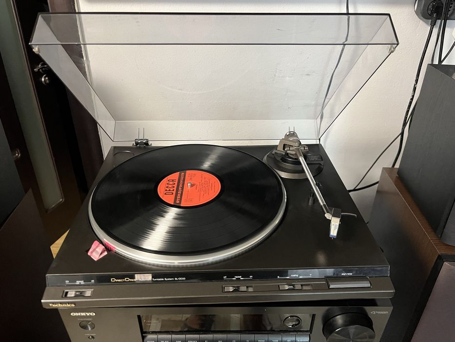 Pick-up Technics SL-DD33 Direct Drive full automatic