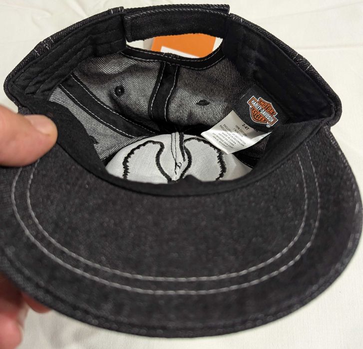 Harley Davidson Cotton детска 4 год. Шапка от Сащ