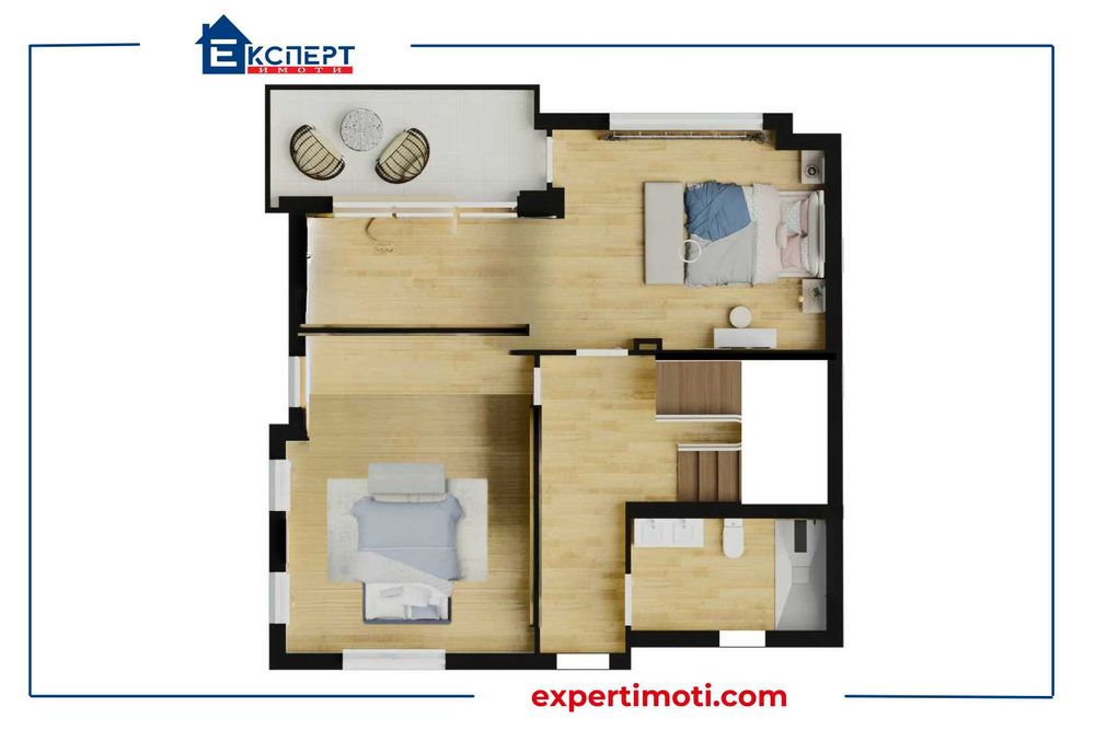 Продава се Къща в с. Царацово, Област Пловдив - 160 кв.м за 775 €/кв.м - Снимка #8