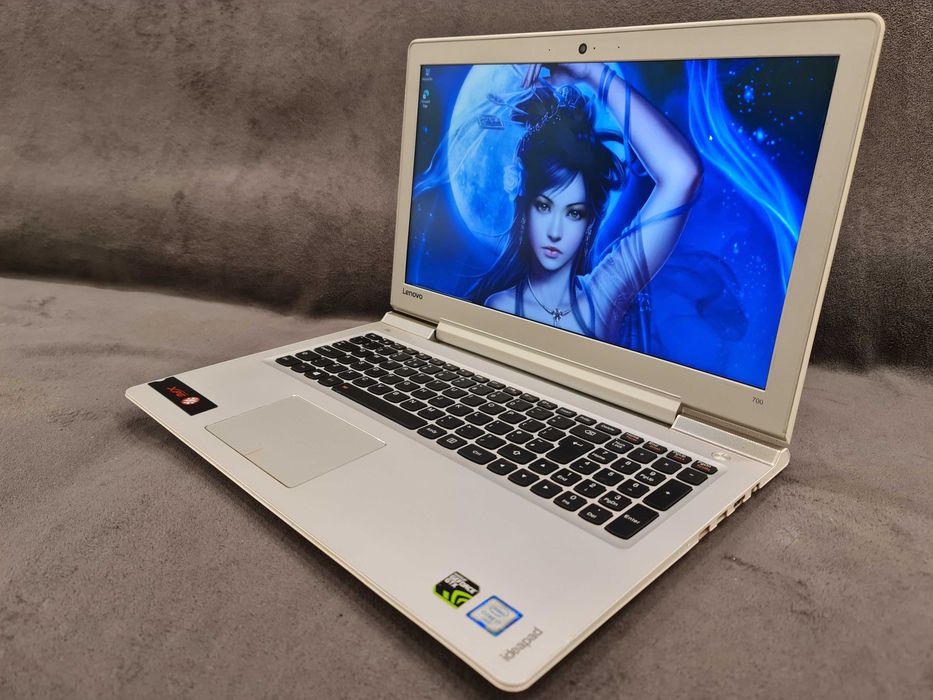 Laptop gaming lenovo 16", intel core- i7-quad core, placa video dedicata nvidia