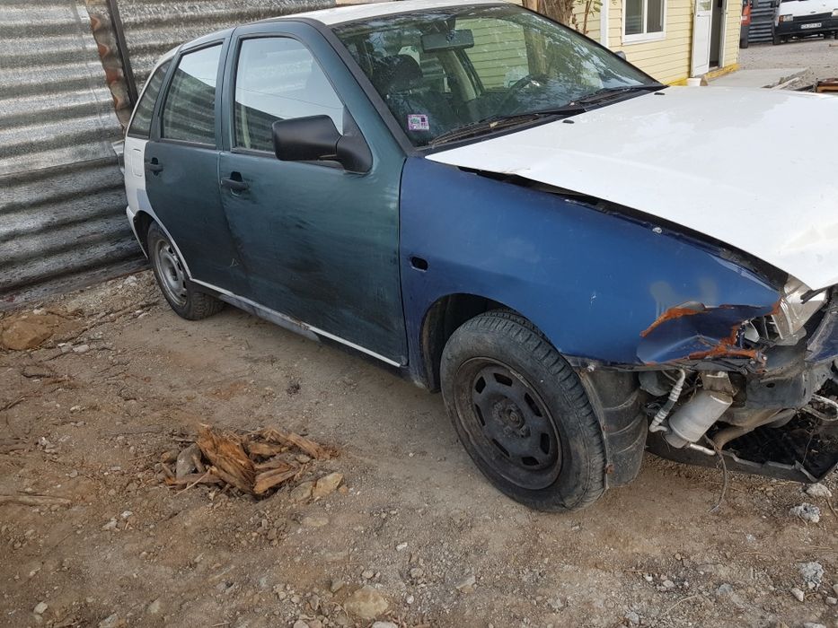 Seat ibiza 1.9TDI На Части !!!