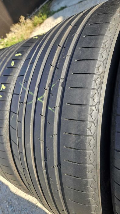 SET 4 Anvelope Vara 275/45 R21 +315/40 R21 Continental Sport Contact 6 MO (Mercedes Original GLE-GLS, etc) 111Y | DOT 2023 | Pret/buc