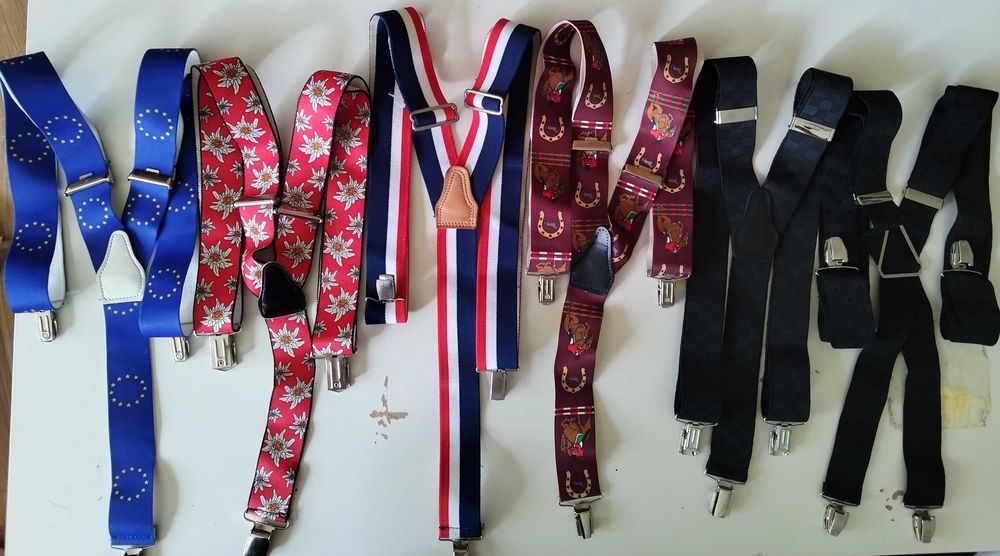 Тиранти (мъжки, дамски и детски)