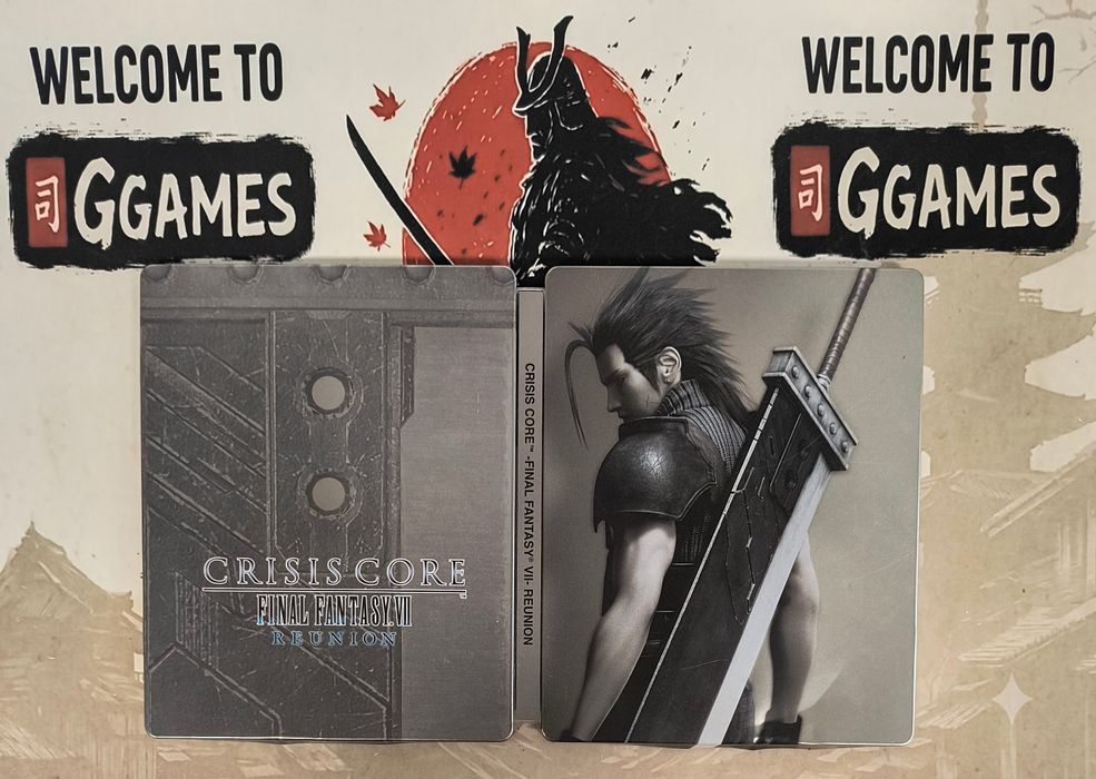 Final Fantasy Crisis Core Steelbook edition PS4