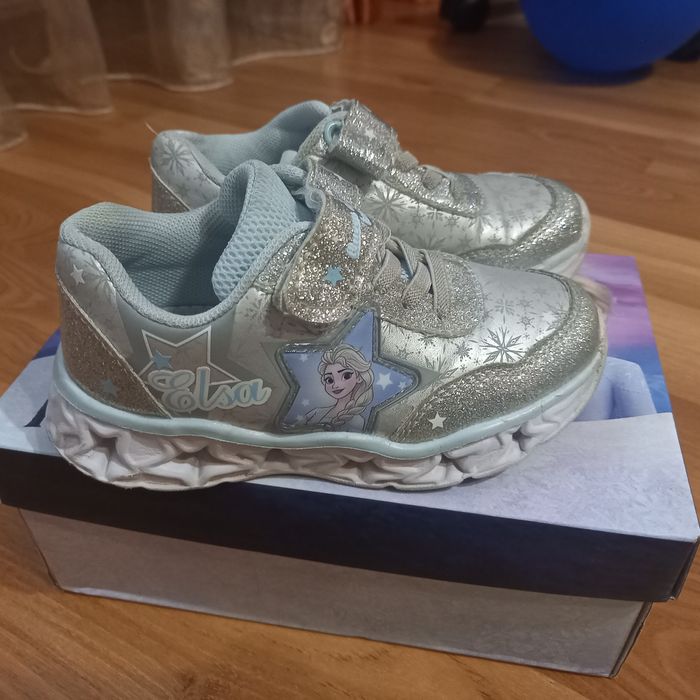 Adidasi Frozen cu lumini