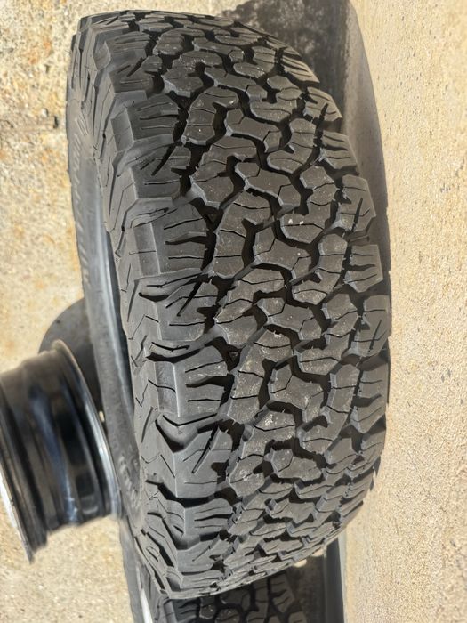 Cauc BF Goodrich All terrain 245/75R16 noi dot 2016 cu jante Sprinter