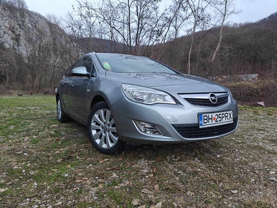 Opel Astra J 1.6Turbo