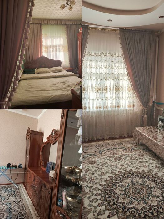 Газалкентда Дом участка сотилади. Умумий 6 хона +молхона ва кладовка.