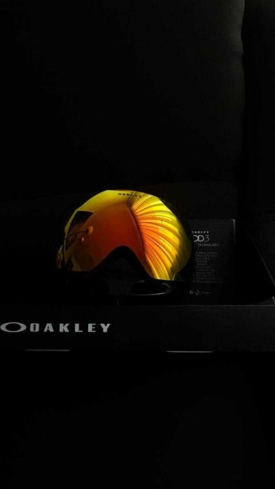 Ochelari de ski Oakley Flight Deck