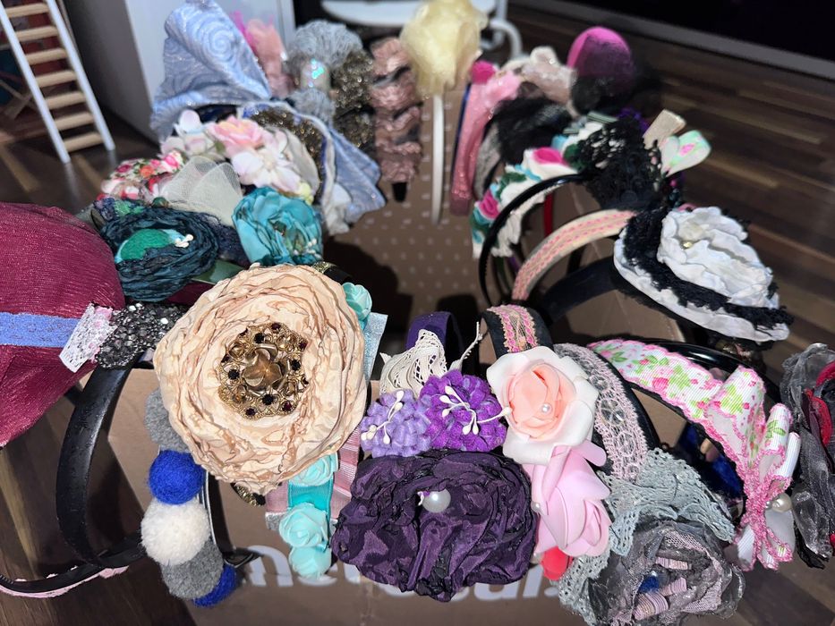 Ръчно правени диадеми за принцеси