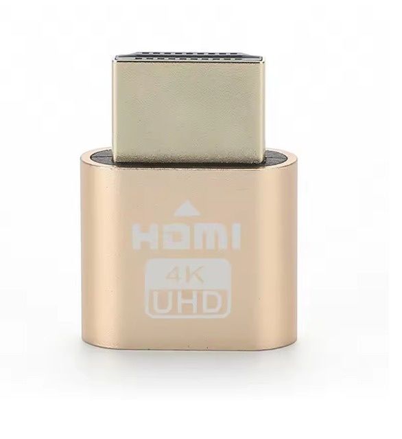 Hdmi dummy monitor fals