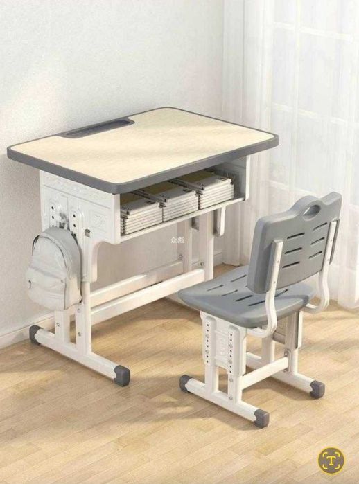 Детский мебель. стул-38х42 см, парта-66х45х70 см. Доставка бесплатно