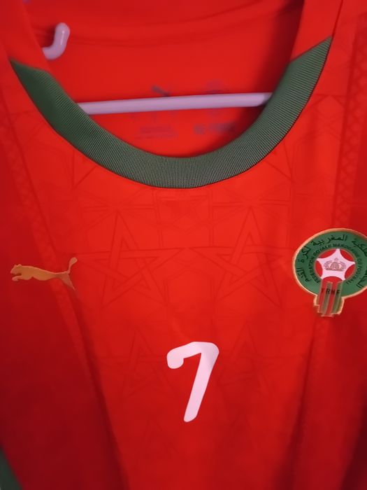Tricou fotbal Maroc