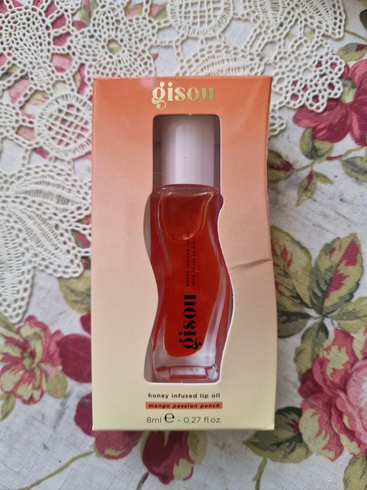 Gisou олио за устни - honey infused lip oil