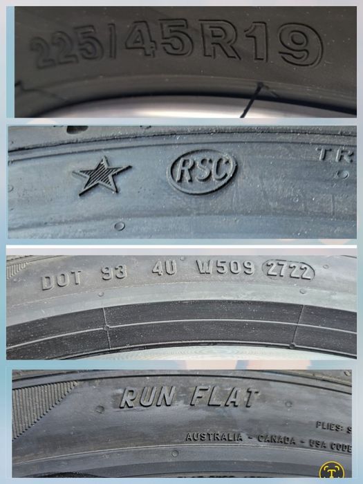 Jante BMW 19 X1 F48 X2 F39 style 572 M pachet 225 45 19 Dunlop DOT2022