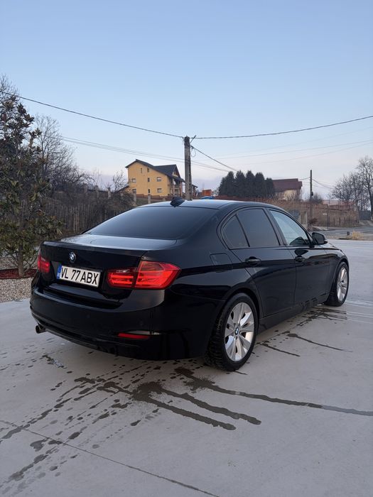 BMW 320D 2012 184HP - AUTOMAT / NEGRU/R17