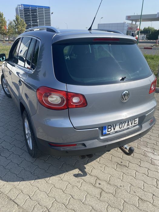 Vand vw tiguan