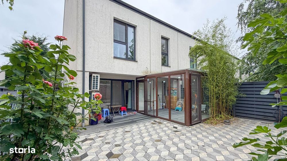Pipera: Vila la prima inchiriere in ansamblul Catted!