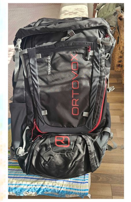 Rucsac ORTOVOX Alpine Traverse 40L – folosit o singură dată