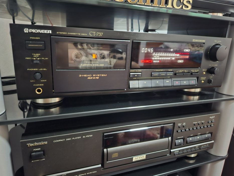 Pioneer ct737 made in japan