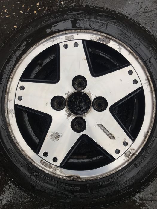 Janta aliaj R13 + anvelopa Debica Pasio