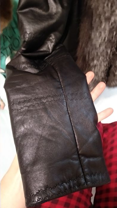 Куртка-шуба чернобурка