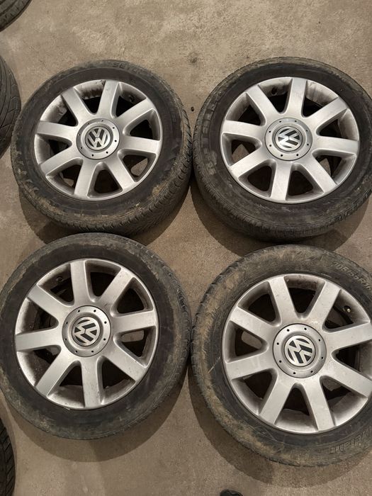 VW Magny Cours алуминиеви джанти 6,5Jx16H2 ET50