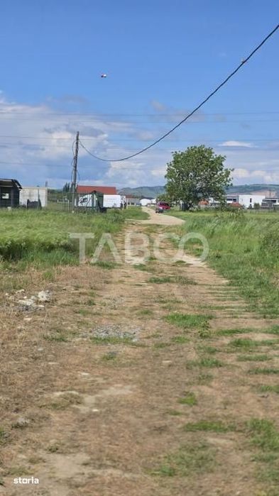 Teren intravilan de vanzare in Sebes drumul Petrestiului
