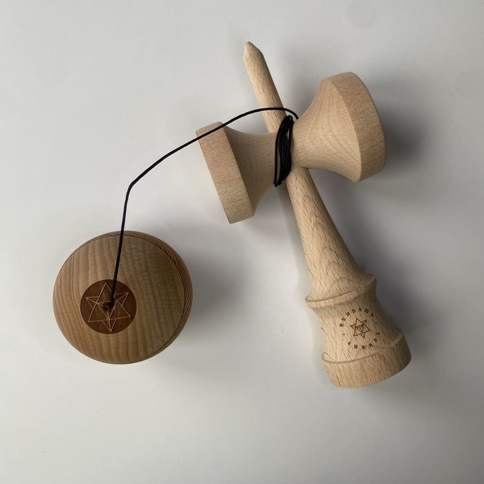 Kendama Israel Natural Hog Ikigai Anti Skid