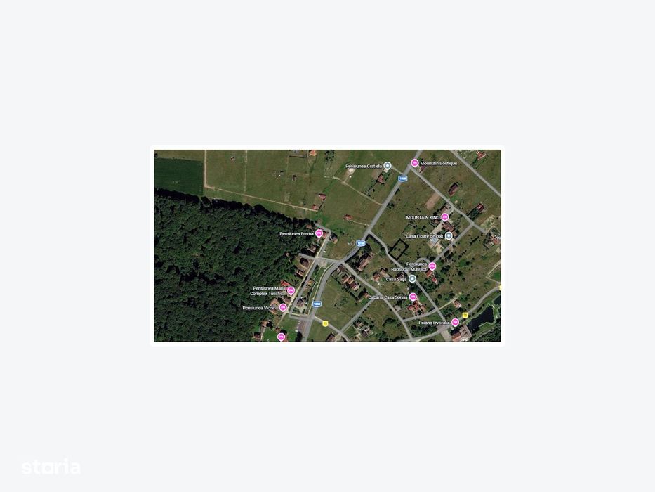 Teren 1.000 Mp În Sâmbăta De Sus – 30 €/Mp, Negociabil