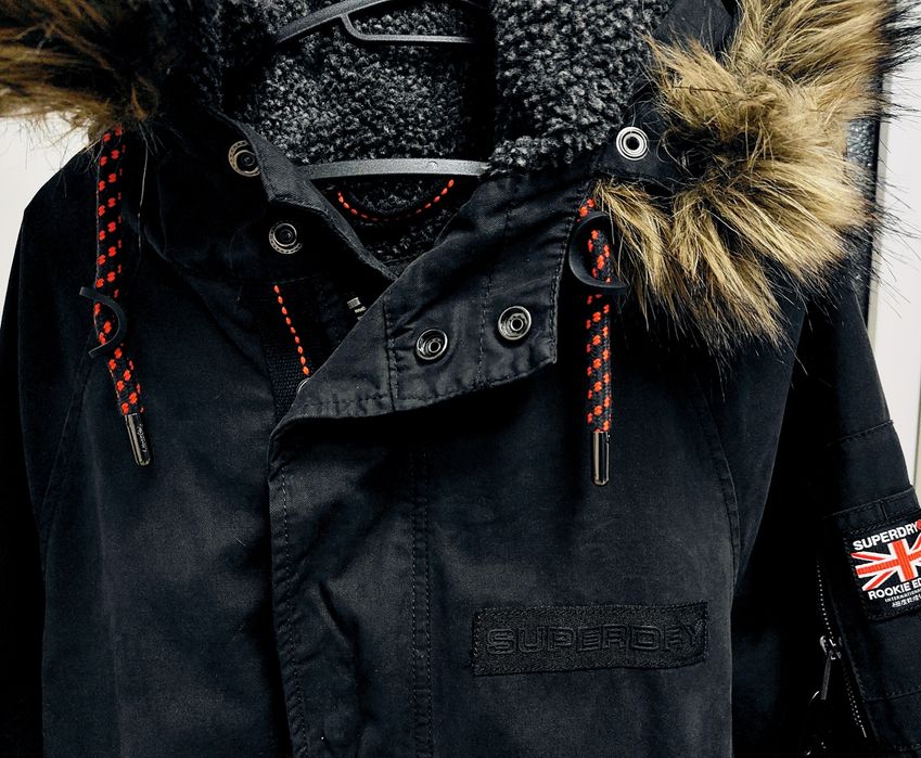 Geacă Parka Super dry  Mountain Rookie
