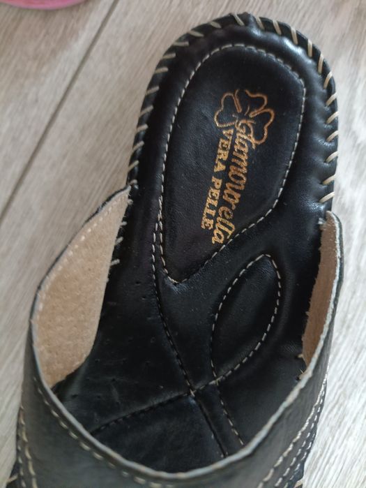 Чехли- естествена кожа 36 номер