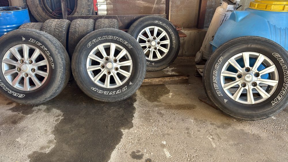285/65/17 Резина с дисками TLC100, LEXUS 470